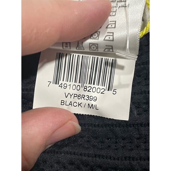 NWT BCBGeneration M/L Off Shoulder Bandage Textured Bodycon Dress Black - Picture 7 of 7